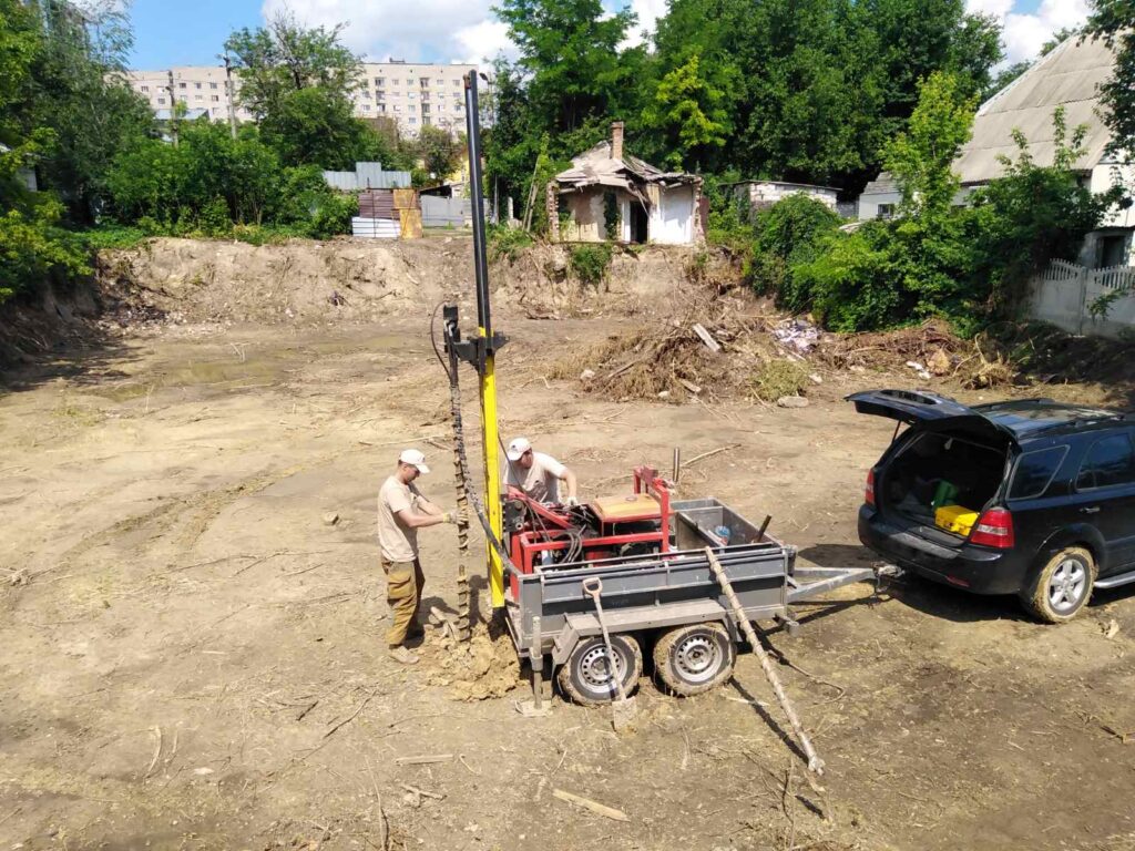 Геология под коттедж